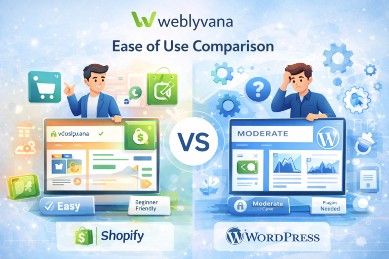 Ease of use comparison
