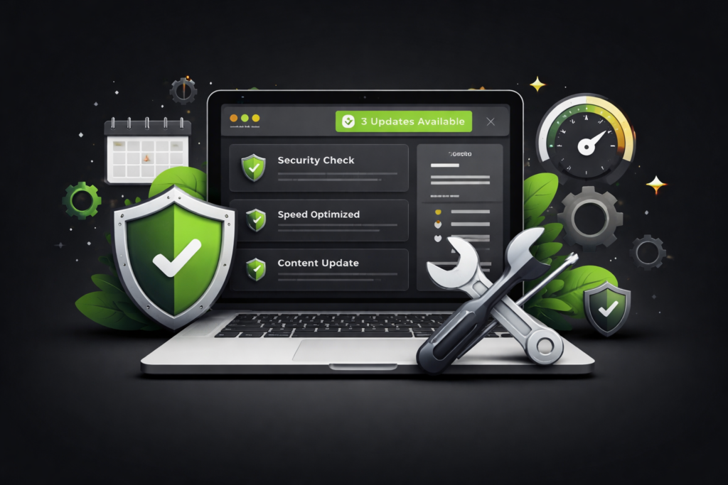 Website Maintenance & Support