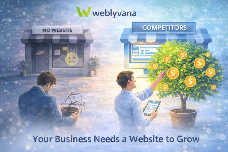 Website vs no website