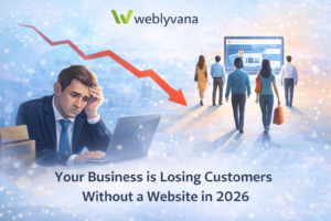 Business Without a Website: Why You’re Losing Customers in 2026