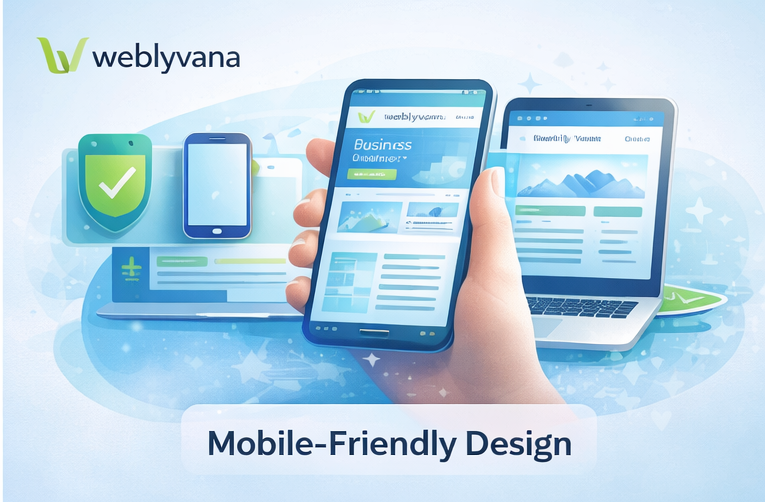 mobile friendly website design for small businesses