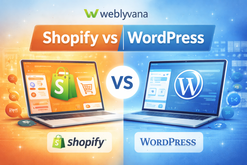 shopify vs wordpress