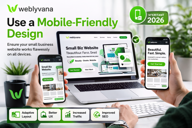 Mobile-Friendly Design