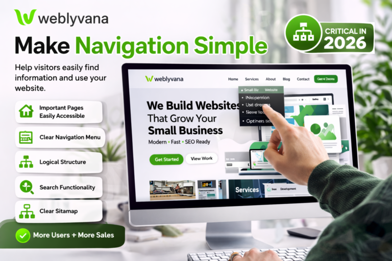 business website design