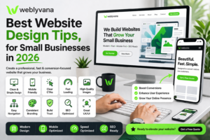 Best Website Design Tips for Small Businesses in 2026