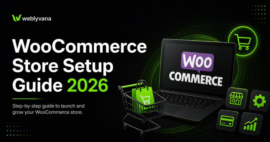 woocommerce store setup
