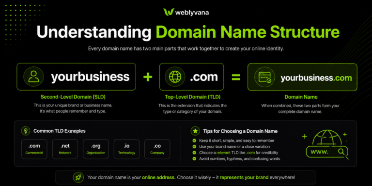 domain name structure