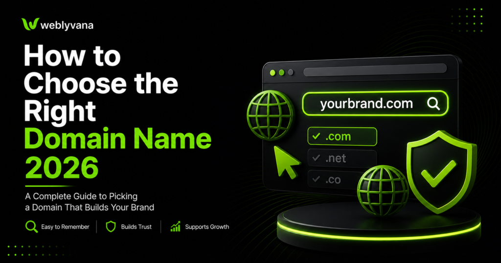 how to choose domain name
