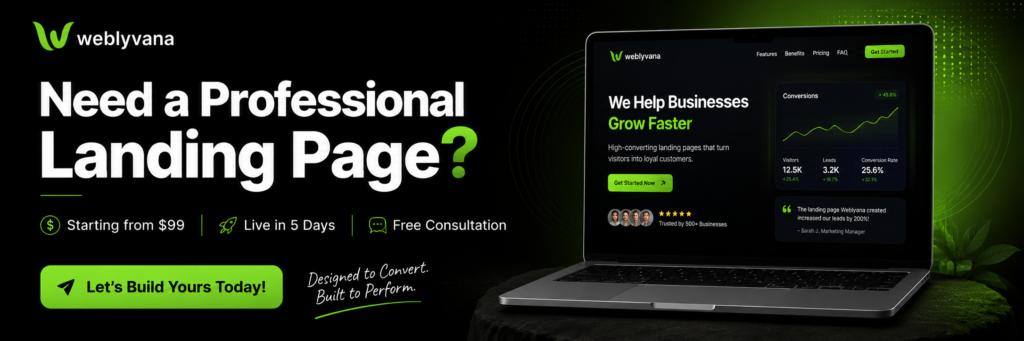 weblyvana-landing-page-service